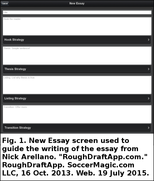 RoughDraftApp Template